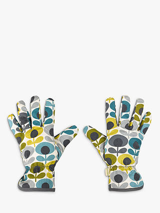 Orla Kiely Oval Flower Print Potting Gloves
