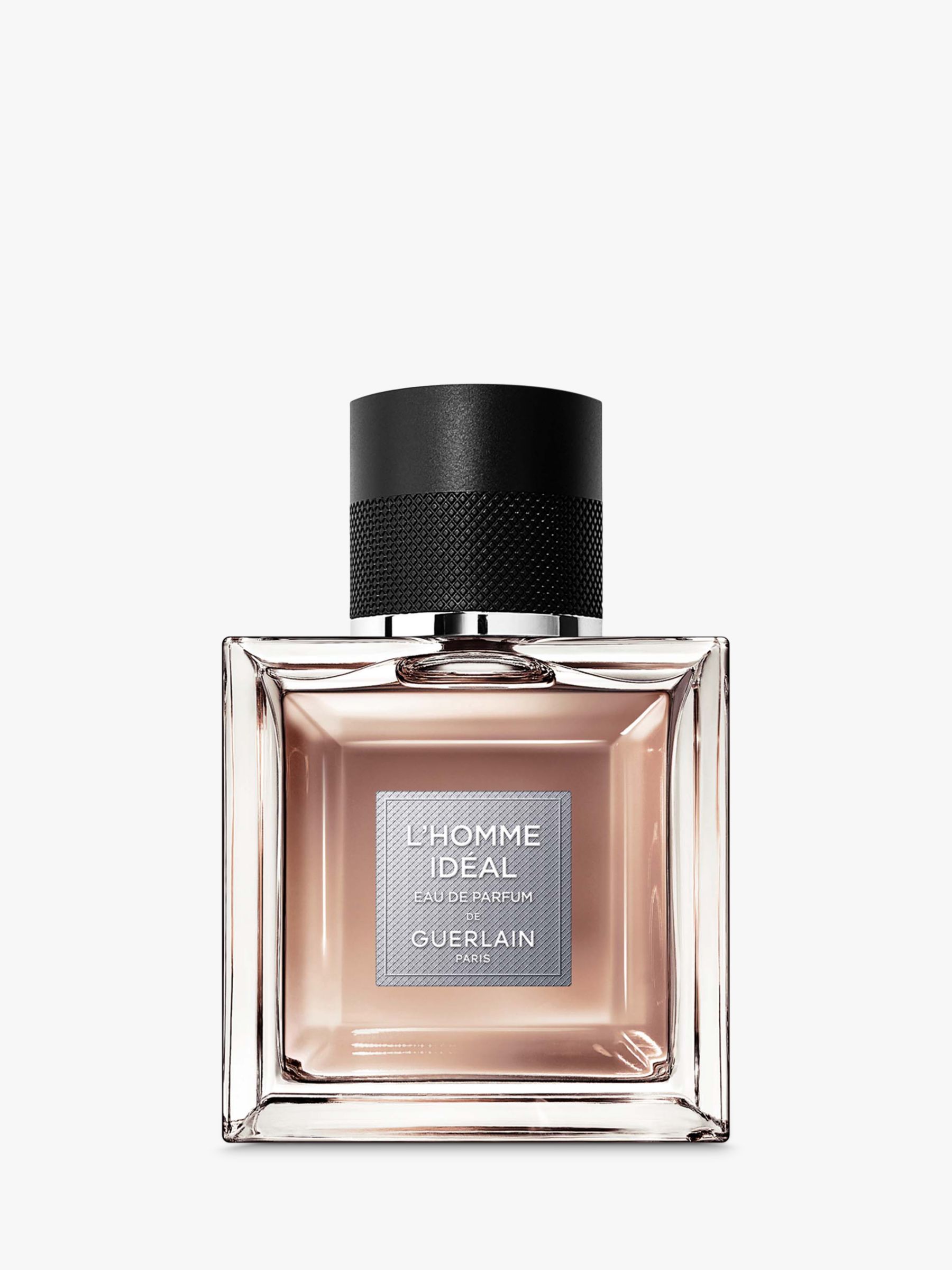 Guerlain L'Homme Ideal Eau de Parfum, 50ml at John Lewis & Partners