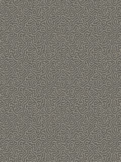 Cole & Son Vermicelli Wallpaper, Grey / Black 107/4017