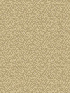 Cole & Son Vermicelli Wallpaper, Brown / Gold 107/4021