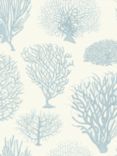 Cole & Son Seafern Wallpaper, Blue 107/2009