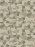 Cole & Son Ingot Wallpaper, Stone / Gilver 107/5025