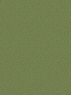 Cole & Son Vermicelli Wallpaper, Green 107/4022
