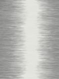 Cole & Son Plume Wallpaper, Black / White 107/3014
