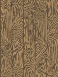 Cole & Son Zebrawood Wallpaper, Tiger 107/1002
