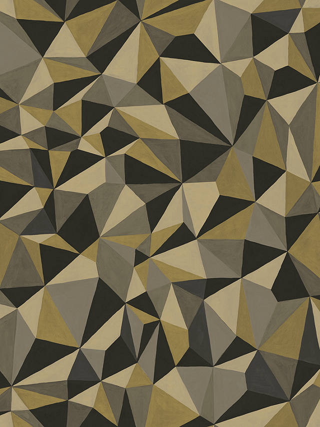 Cole & Son Quartz Wallpaper, Gold / Silver 107/8038