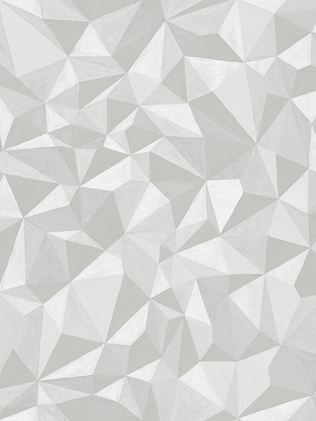 Cole & Son Quartz Wallpaper, White 107/8040