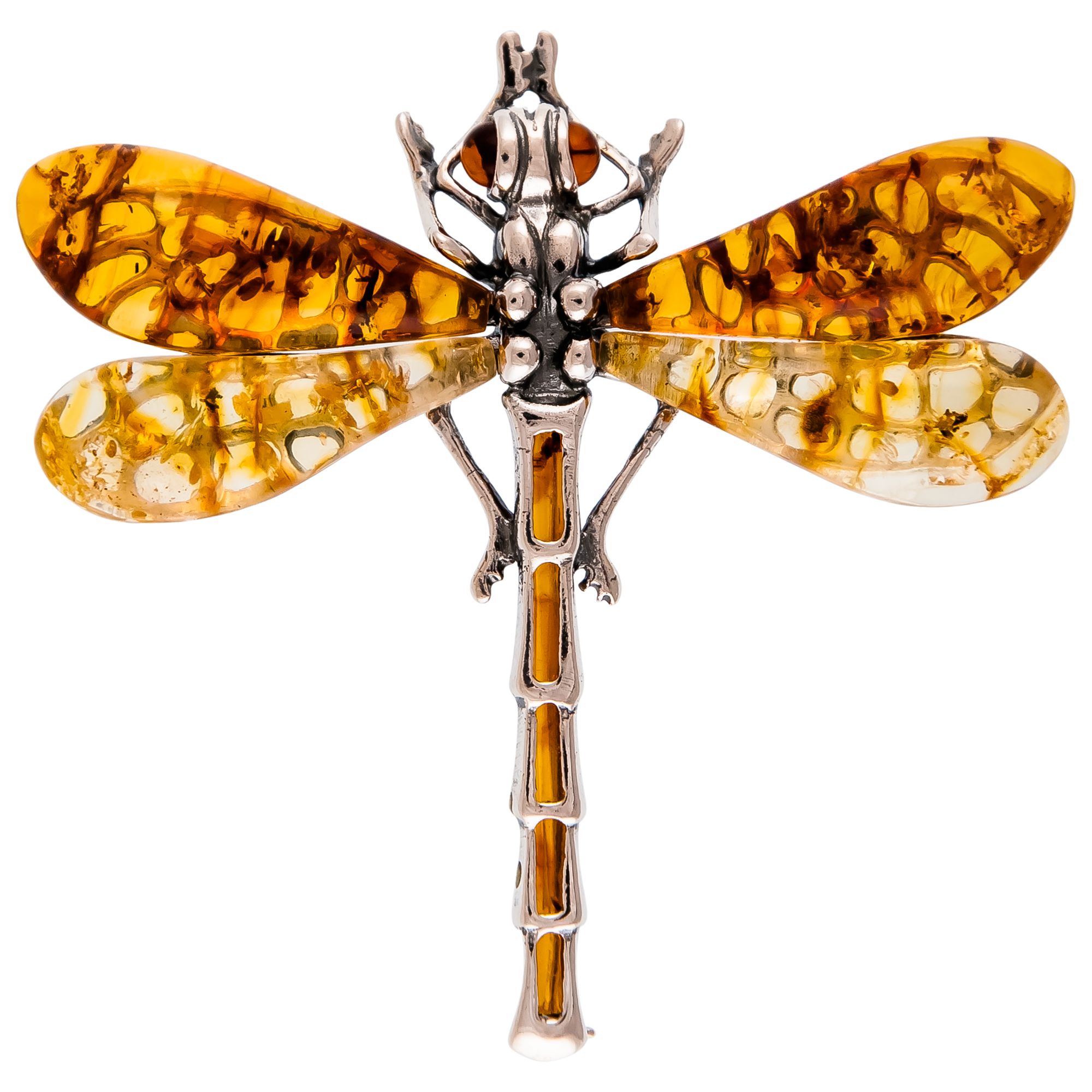 Buy Be-Jewelled Dragonfly Brooch Online at johnlewis.com