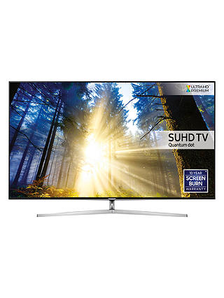 Samsung UE65KS8000 SUHD HDR 1,000 4K Ultra HD Quantum Dot Smart TV, 65” with Freeview HD/Freesat HD & 360° Design, UHD Premium
