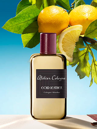 Atelier Cologne Gold Leather Cologne Absolue, 100ml