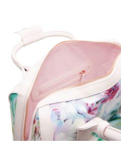 Ted Baker Hallema Hanging Gardens Travel Bag, Baby Pink