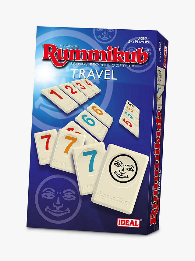 John Adams Rummikub Travel Game