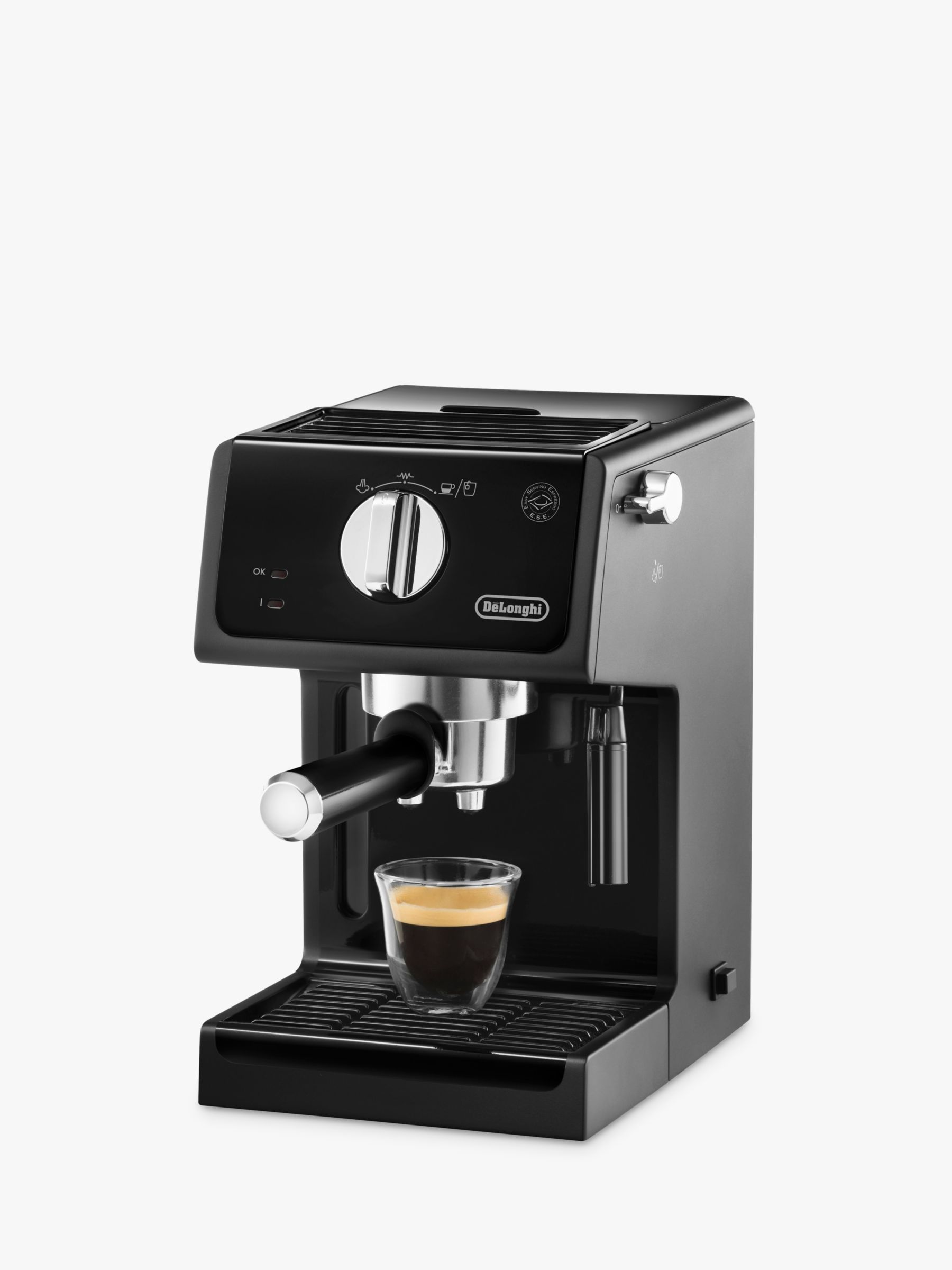 De’Longhi ECP Espresso Coffee Maker, Black
