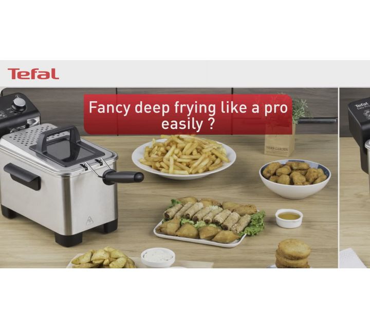 Tefal FR333040 EasyPro Deep Fat Fryer