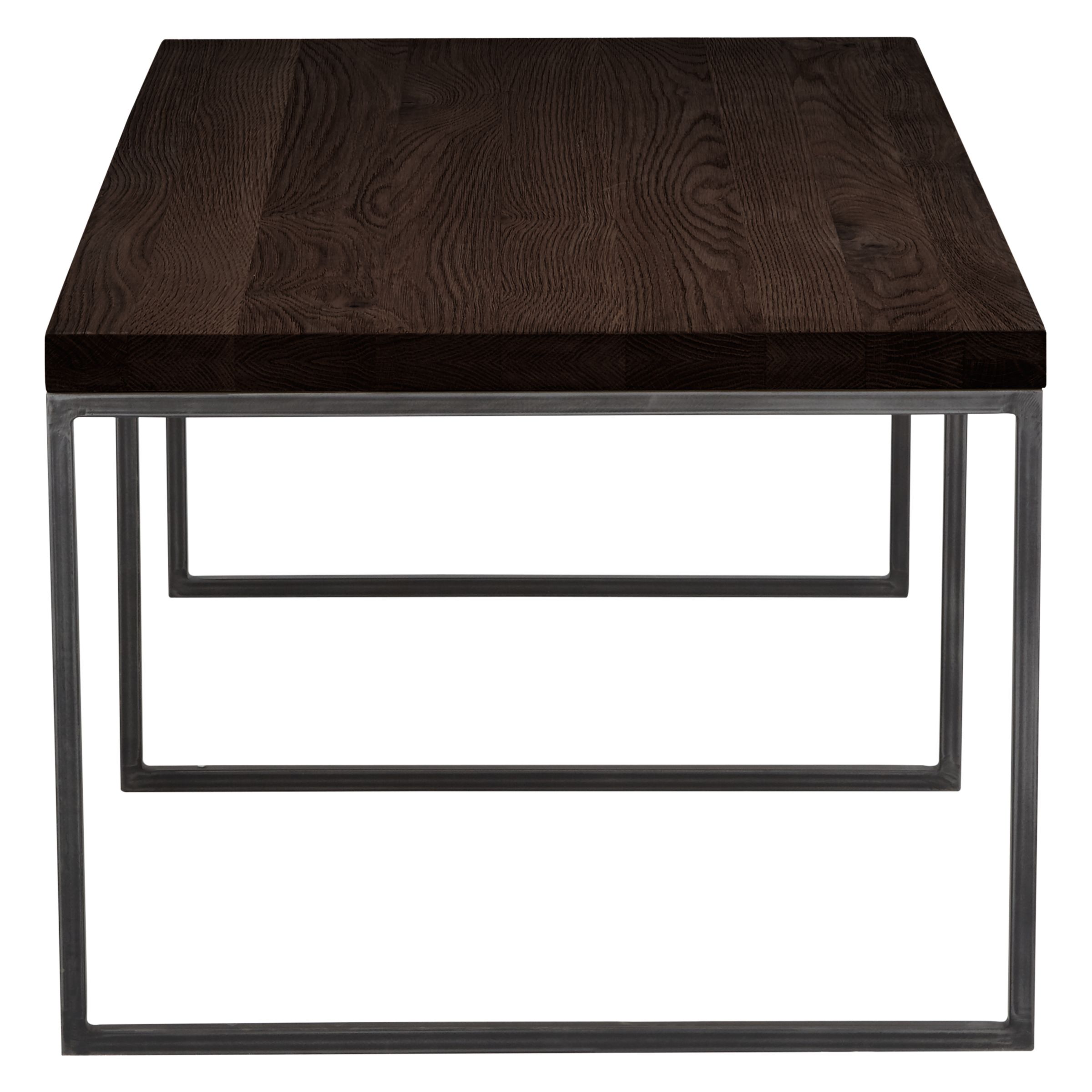 John Lewis & Partners Calia Coffee Table with Nest of 2 Tables at John