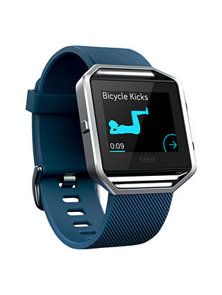 Fitbit Blaze Wireless Activity and Sleep Tracking Smart Fitness Watch, Small
