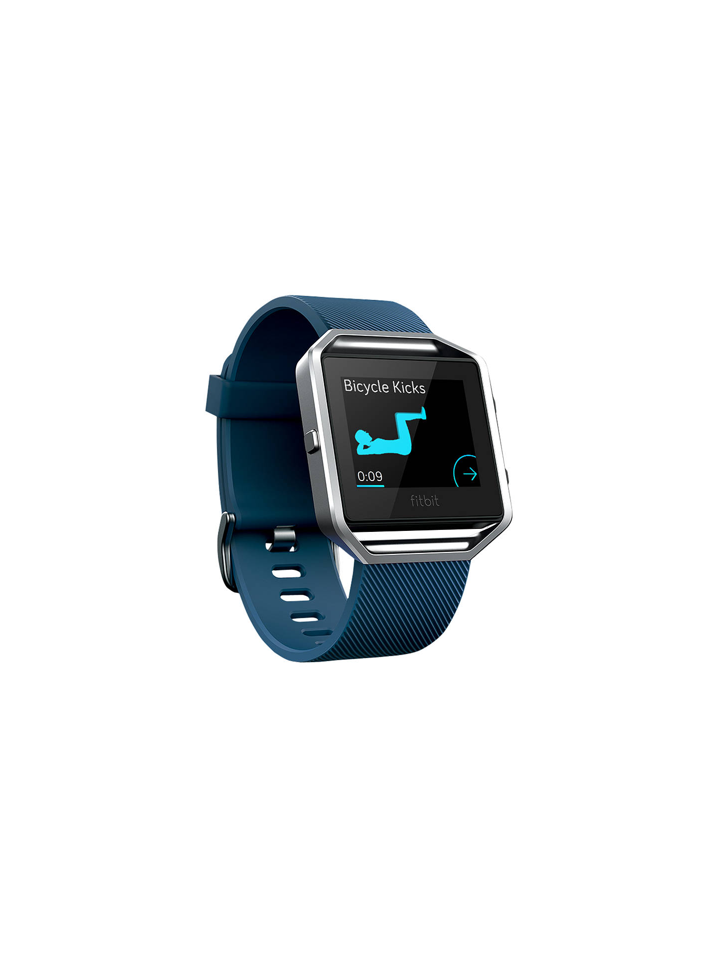 Fitbit Blaze Wireless Activity and Sleep Tracking Smart Fitness Watch ...