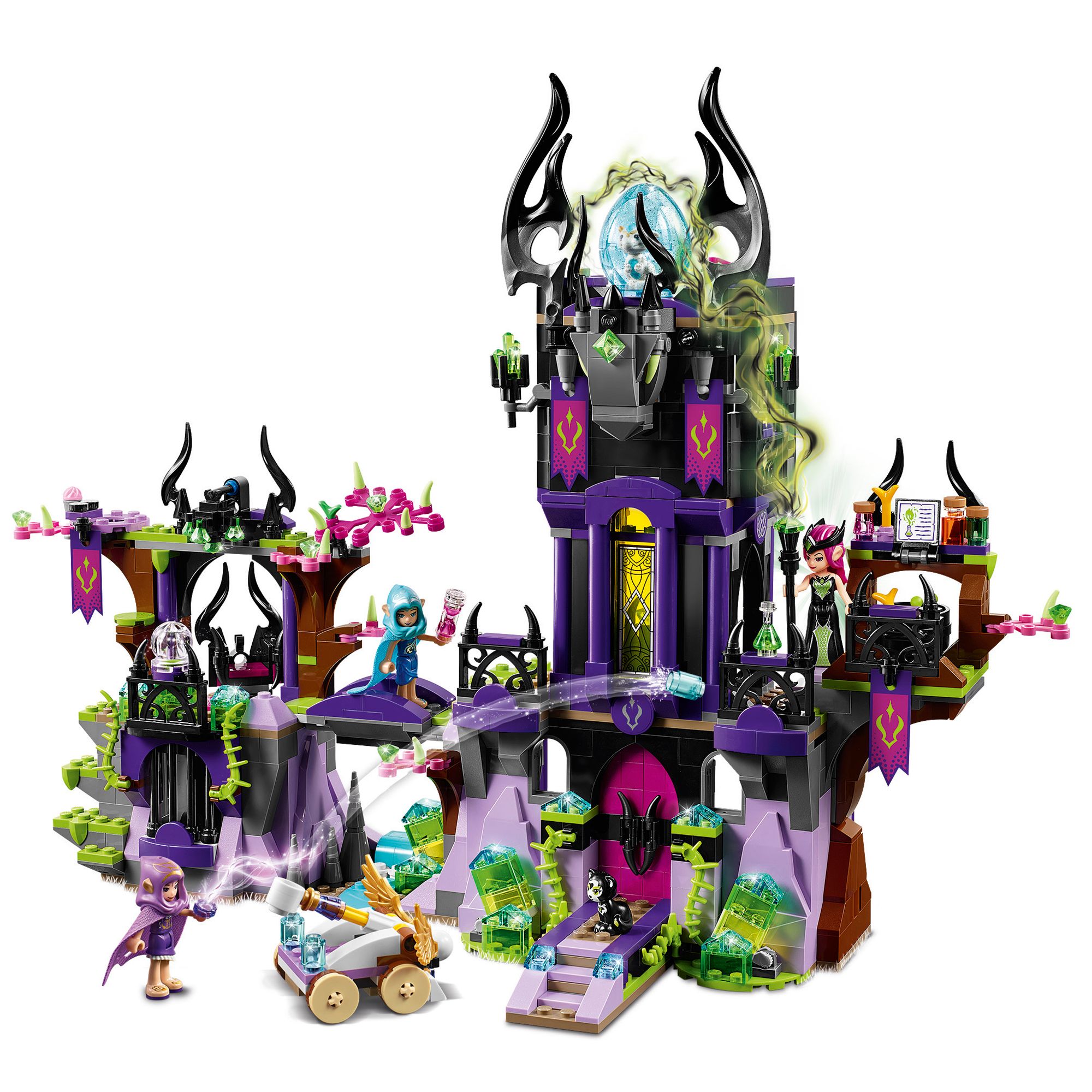 lego elves ragana's magic shadow castle