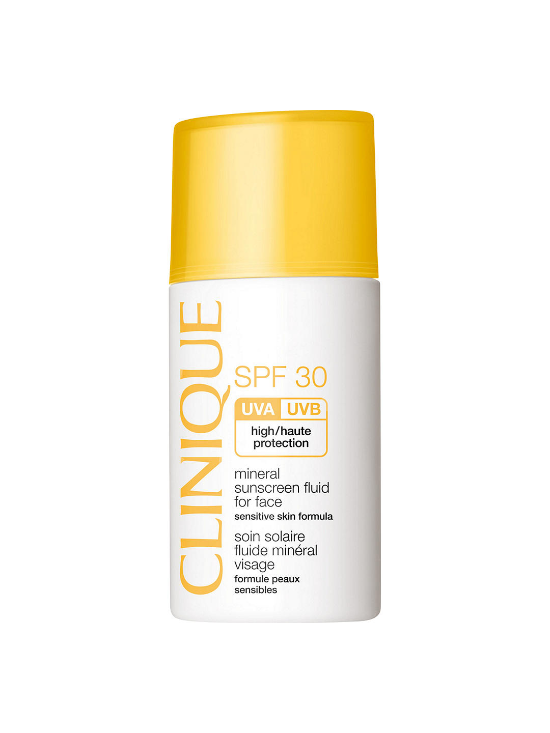 Clinique Mineral Sunscreen Fluid For Face SPF30, 30ml 1