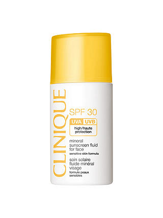 Clinique Mineral Sunscreen Fluid For Face SPF 30, 30ml