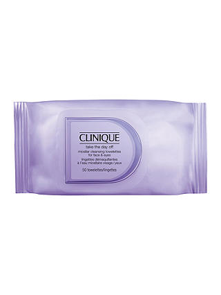 Clinique Take The Day Off Micellar Cleansing Wipes, x 50