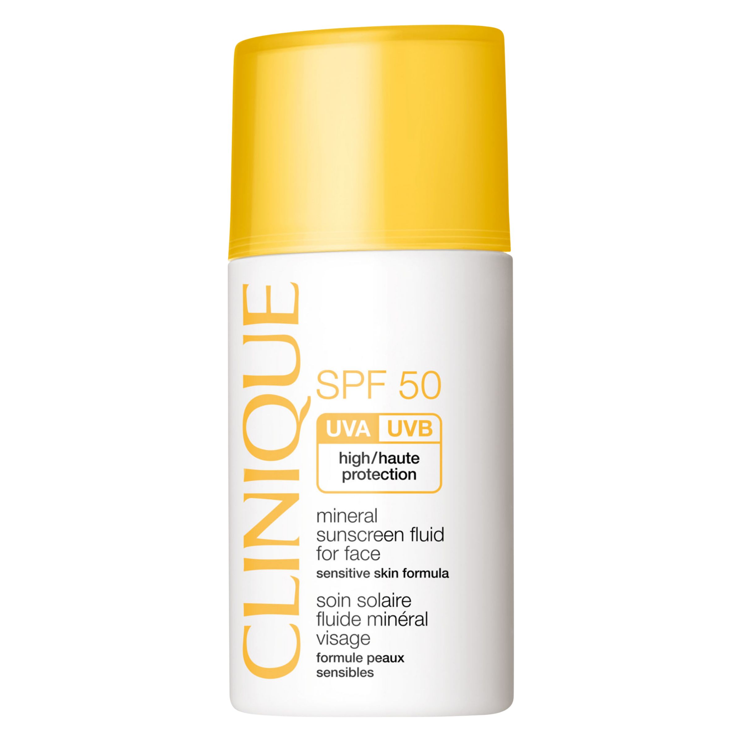 Evacuatie Poging Normalisatie Clinique Mineral Sunscreen Fluid For Face SPF50, 30ml