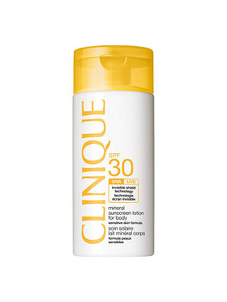 Clinique Mineral Sunscreen Lotion For Body SPF30, 125ml