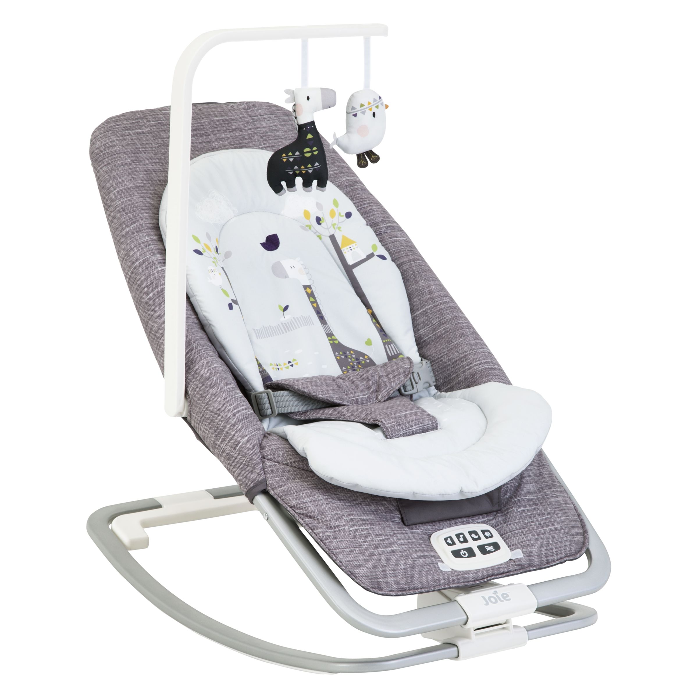 joie dreamer bouncer review
