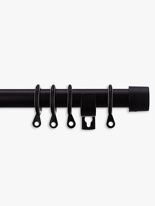 John Lewis & Partners The Basics Curtain Pole Kit, Dia.19mm