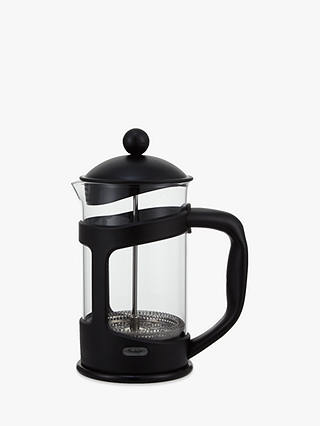 John Lewis & Partners The Basics Cafetiere, 8 Cup