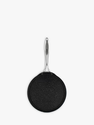 Eaziglide 25cm Non-Stick Pancake Pan, Black