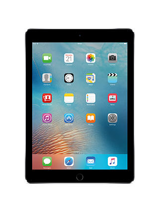 Apple iPad Pro, A9X, iOS, 9.7", Wi-Fi, 128GB
