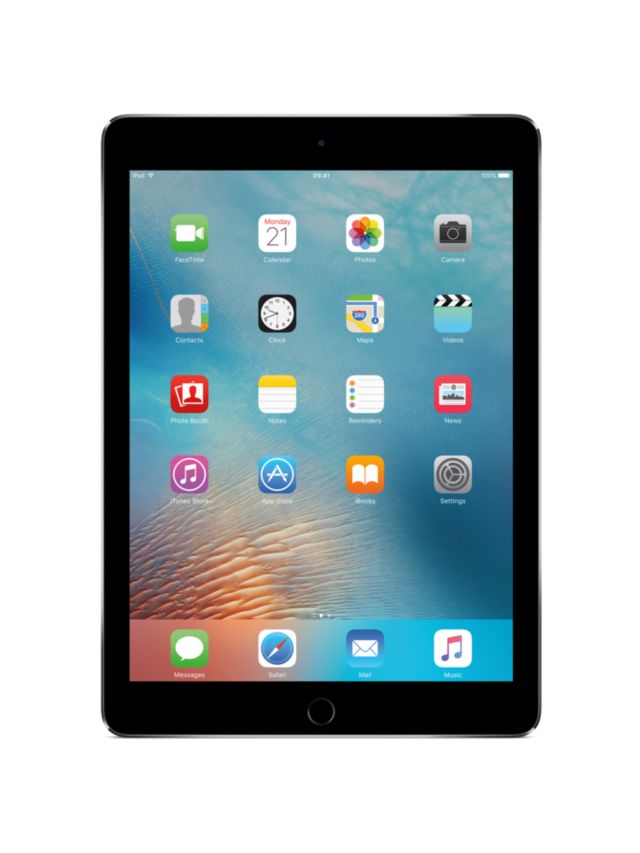 Apple iPad Pro, A9X, iOS, 9.7