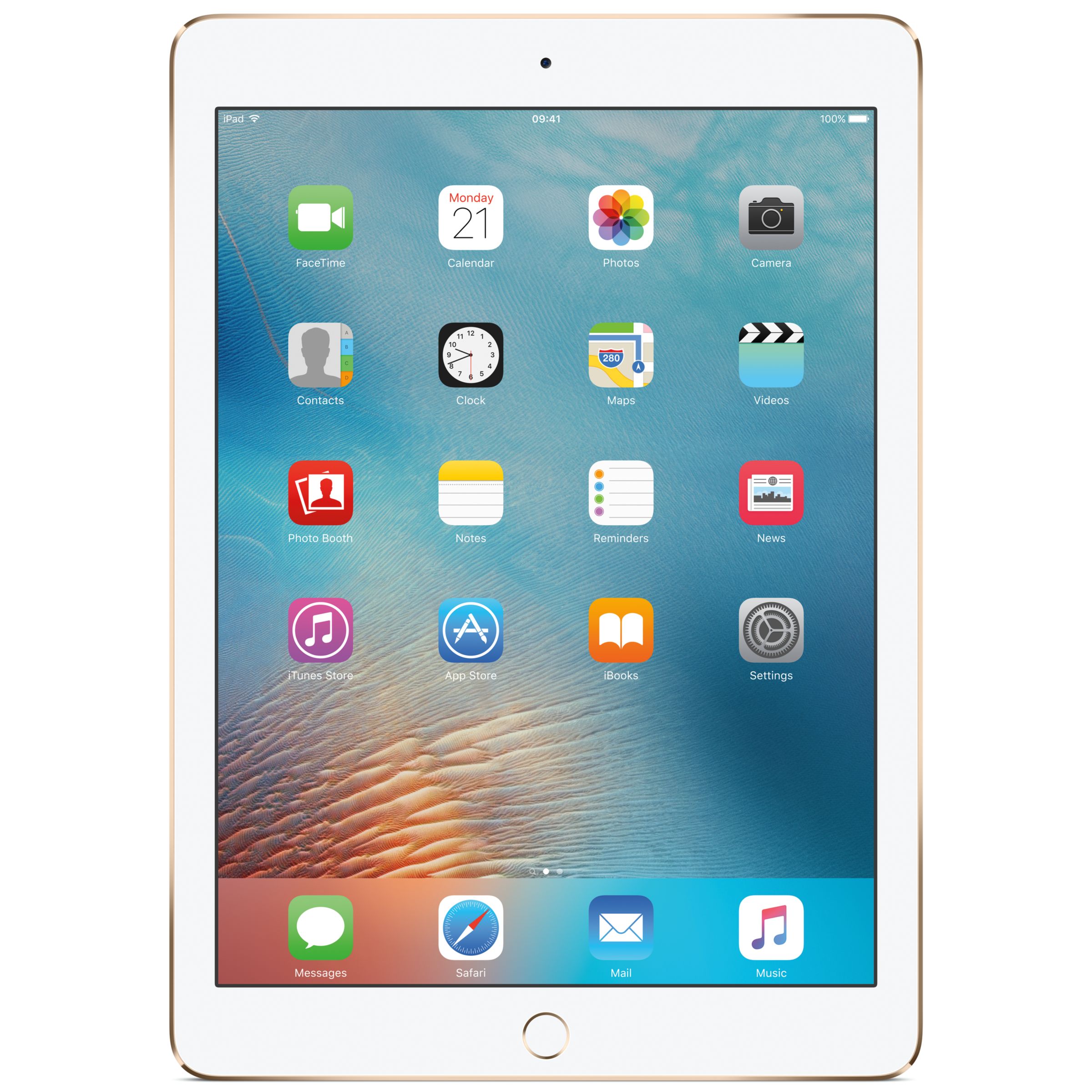 Apple iPad Pro, A9X, iOS, 9.7", Wi-Fi, 32GB