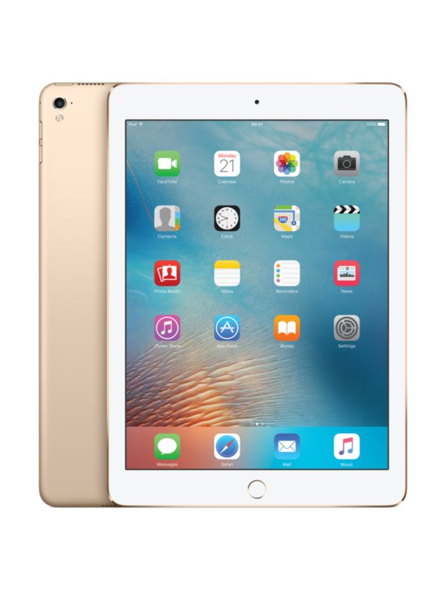 Apple iPad Pro, A9X, iOS, 9.7", Wi-Fi, 32GB, Gold