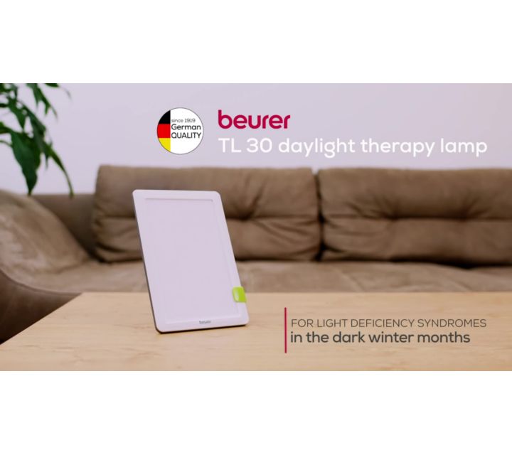 Beurer TL 30 Ultra Daylight SAD Light, White