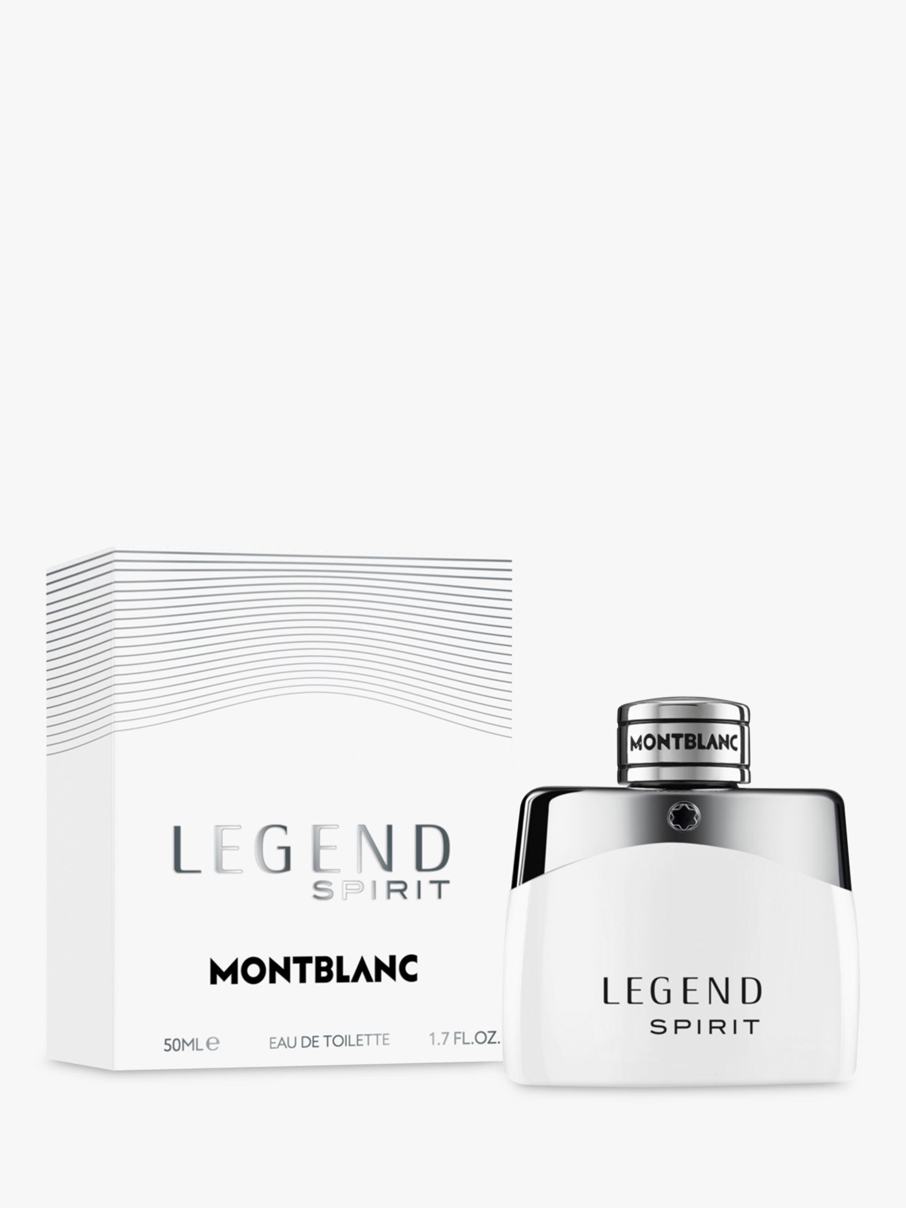 Montblanc Legend Spirit Eau de Toilette, 50ml at John Lewis & Partners