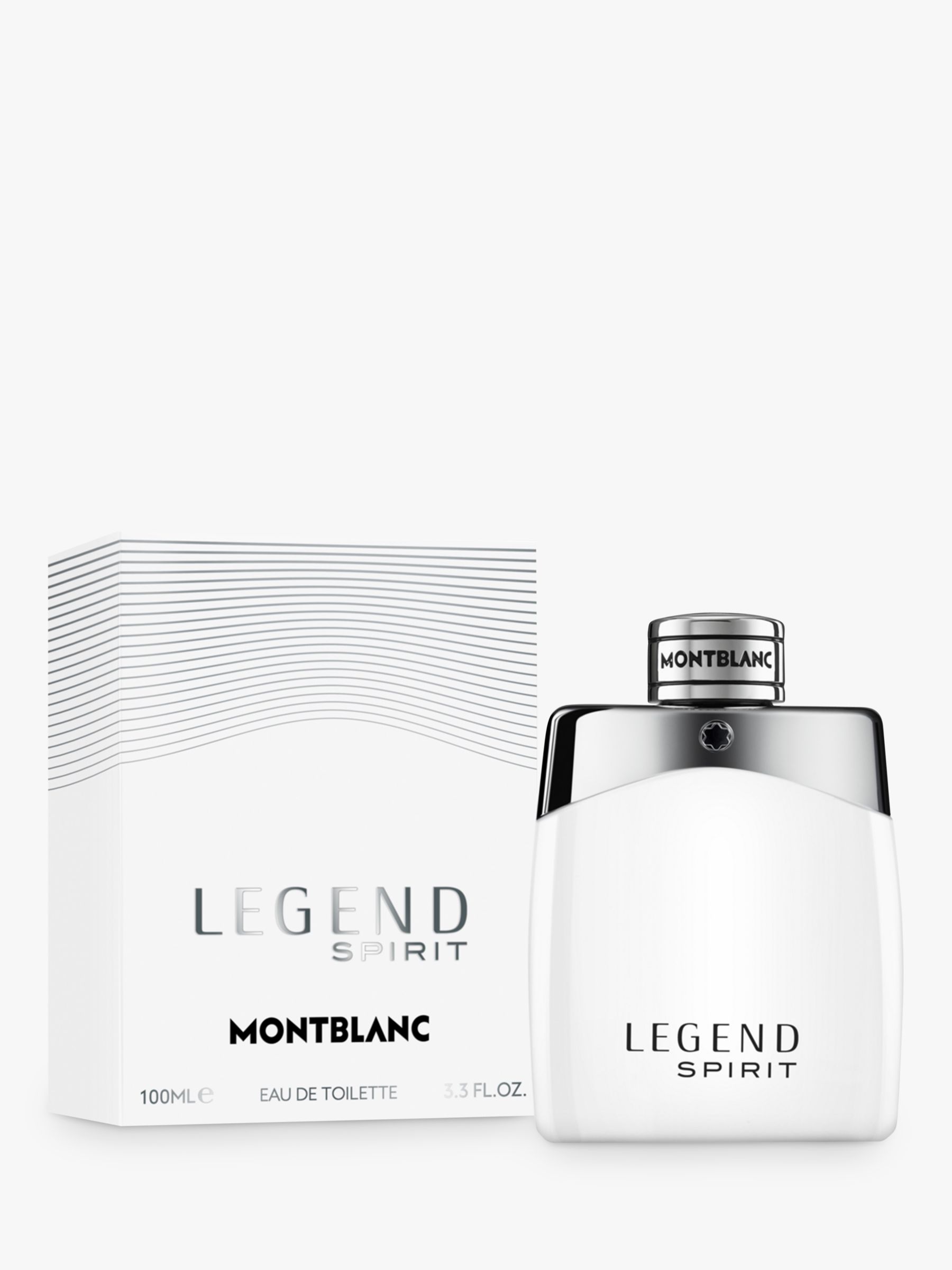 Montblanc Legend Spirit Eau de Toilette, 50ml at John Lewis & Partners