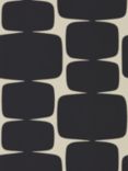 Scion Lohko Wallpaper, Liquorice 111290