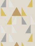 Scion Lohko Modul Wallpaper, Mustard 111306
