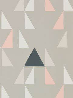 Scion Lohko Modul Wallpaper, Blush 111305