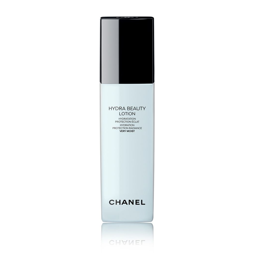 CHANEL Hydra Beauty Lotion Very Moist Hydration Protection Radiance Pump Bottle 1