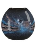 Poole Pottery Celestial Purse Vase, H20cm, Grey/Blue