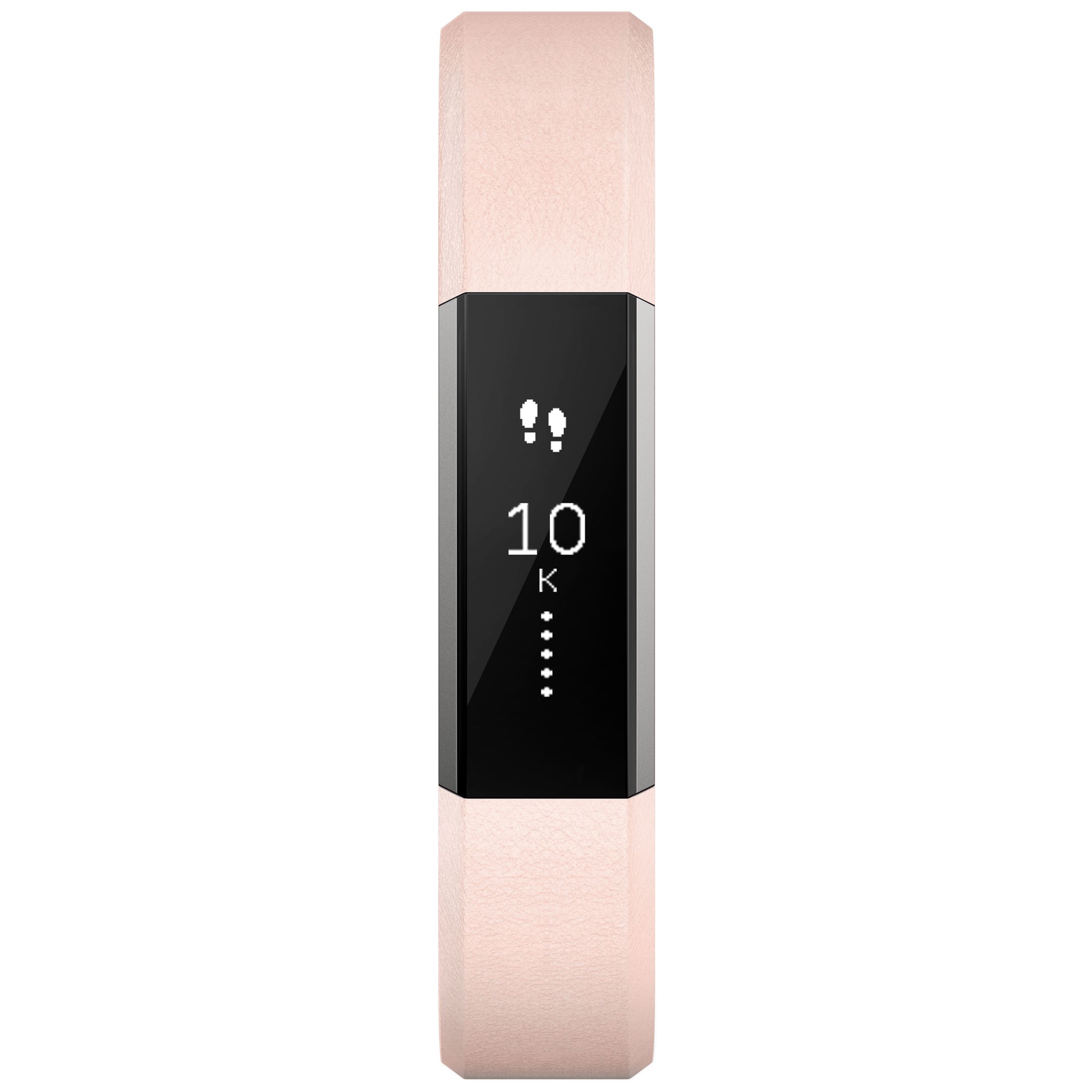 Fitbit Alta Leather Wristband, Pink 