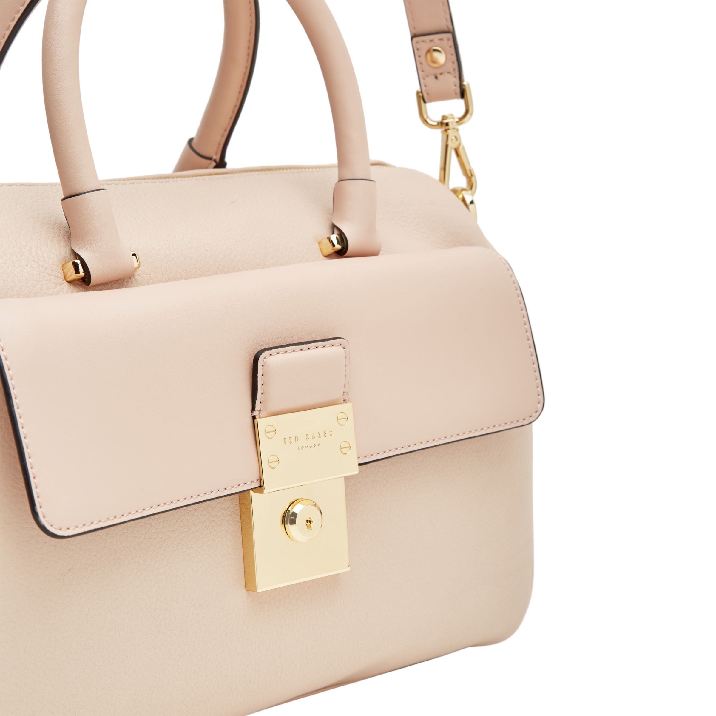 Ted Baker Darcey Leather Duffle Bag