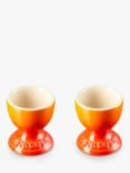 Le Creuset Stoneware Egg Cups, Set of 2, Volcanic