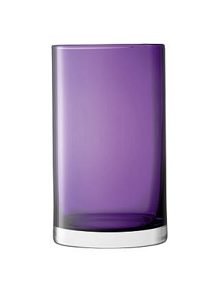 LSA International Flower Colour Cylinder Vase