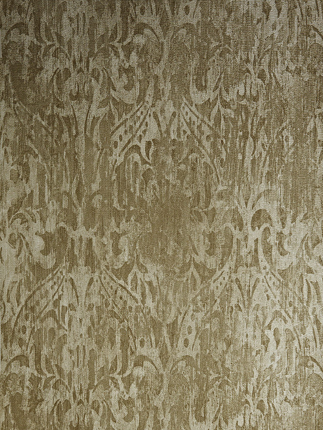 Prestigious Textiles Aurora Vinyl Wallpaper, Gilt 1645/922