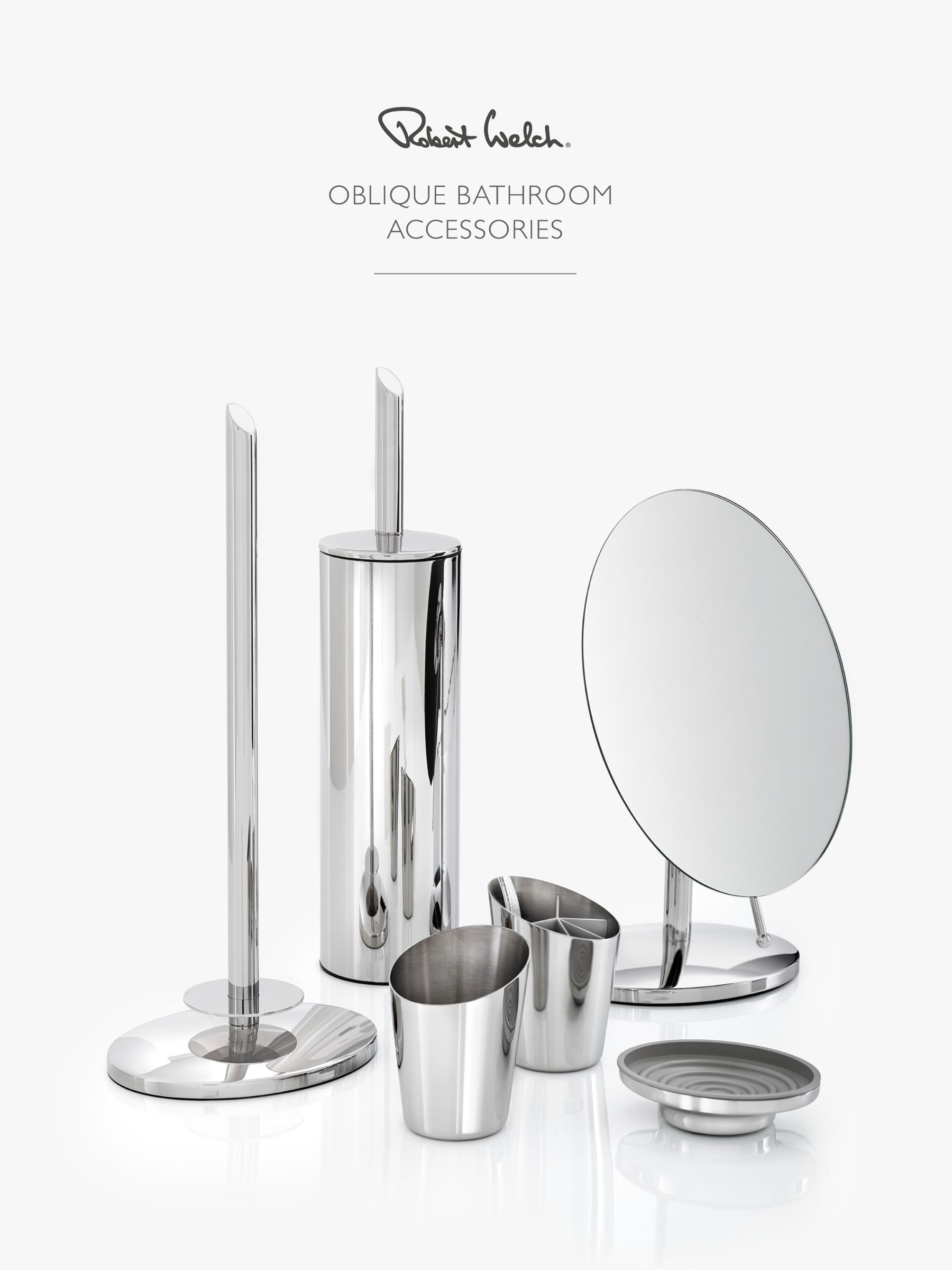 Robert Welch Oblique Bathroom Wall Mirror review