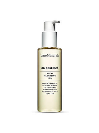 bareMinerals Oil Obsessed Total Cleansing Oil, 175ml